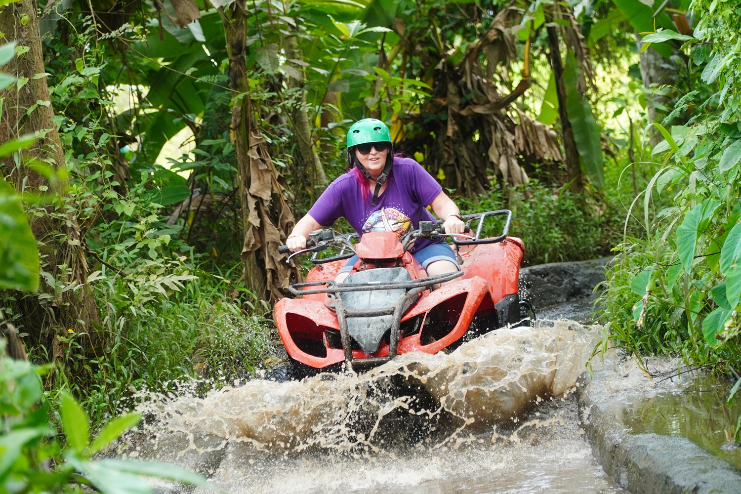 Bali ATV Ride Green Bali Adventure