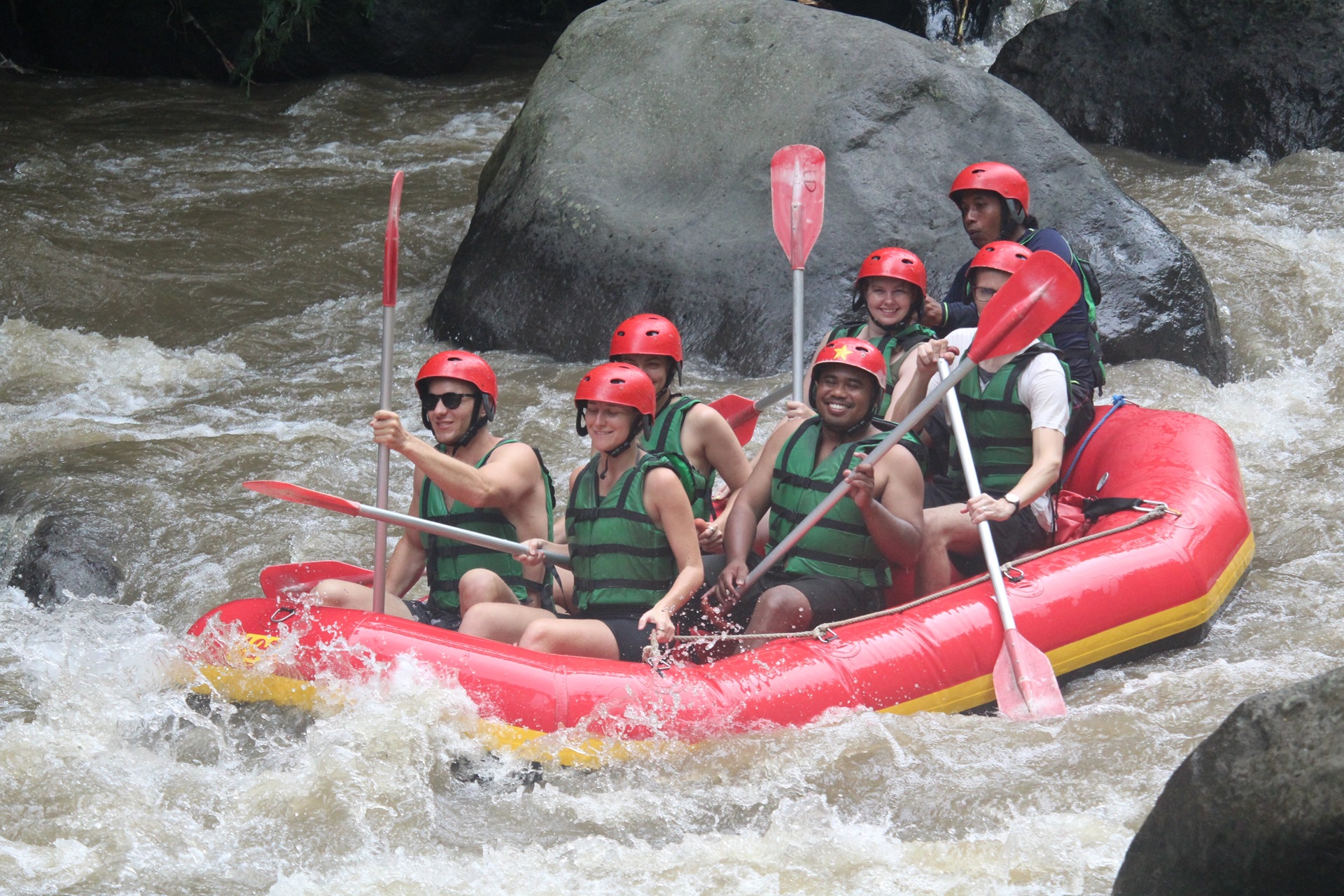 Resi Bali Tour Ayung Rafting 10