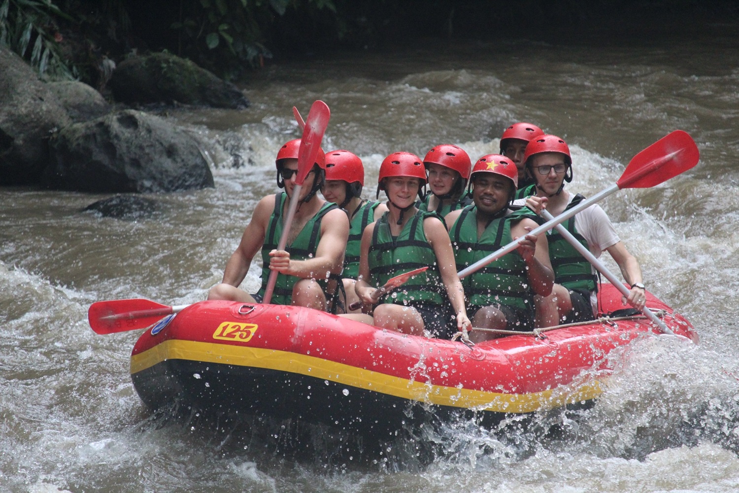 Resi Bali Tour Ayung Rafting 4