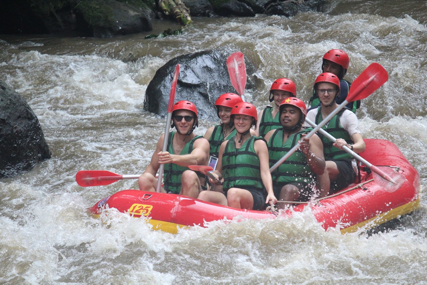 Resi Bali Tour Ayung Rafting 5